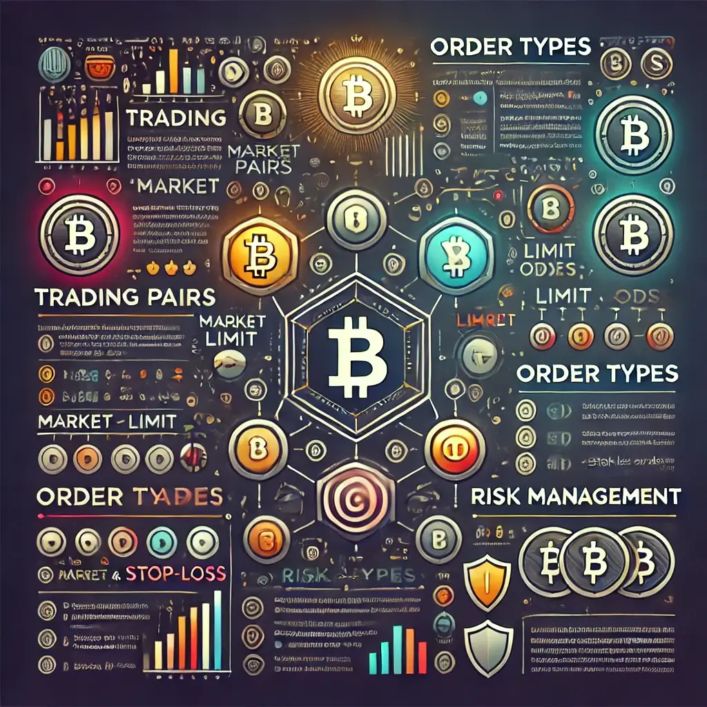 Learning crypto trading