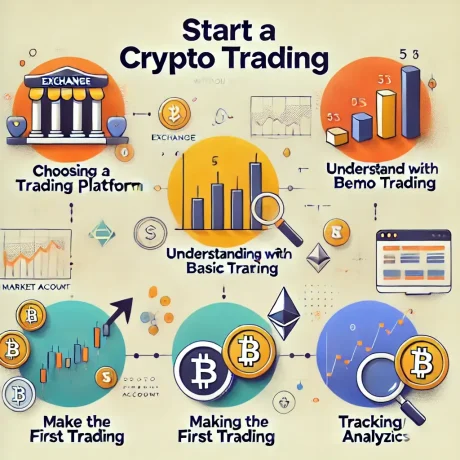 Learning crypto trading